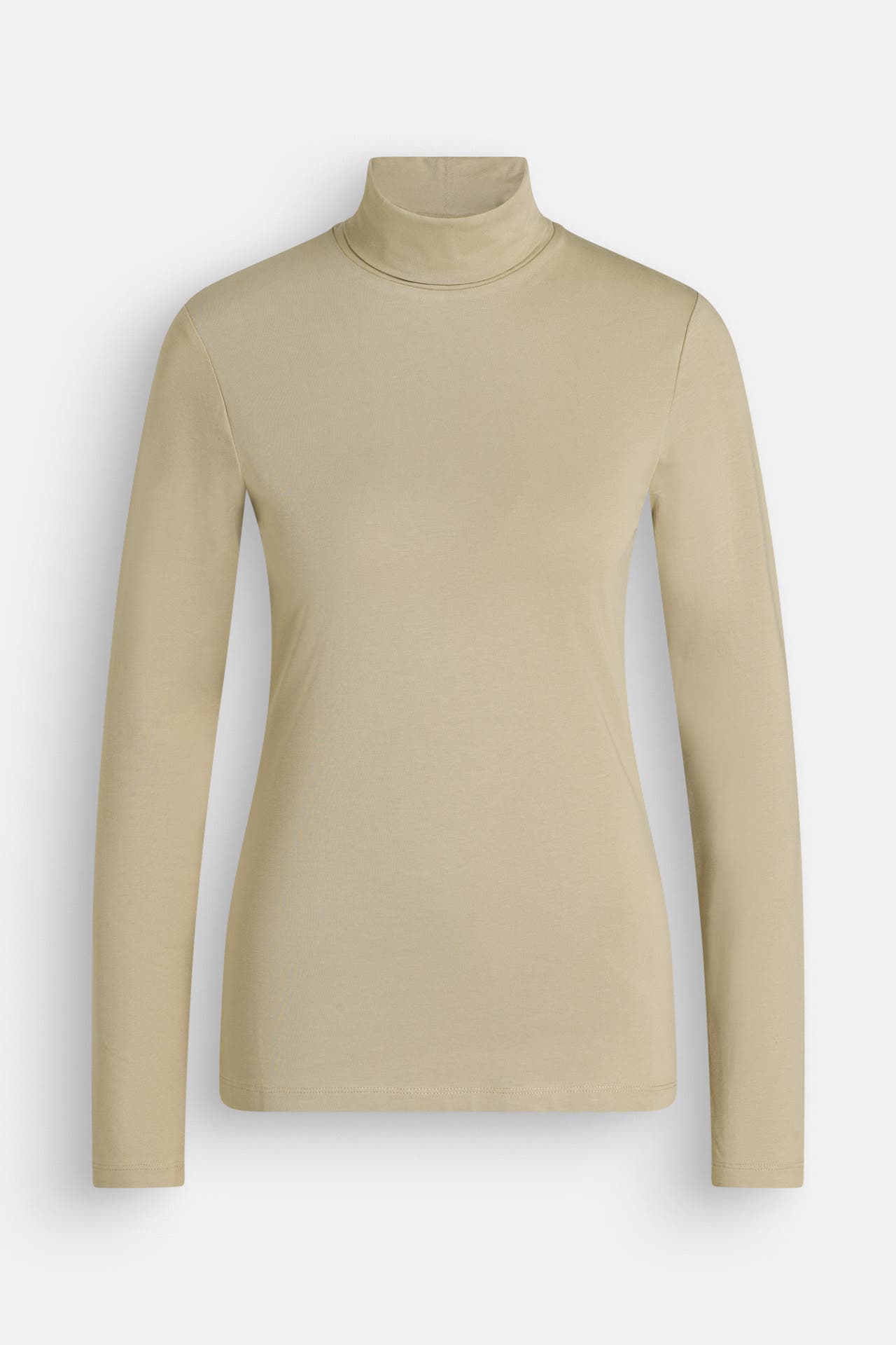 MARC O'POLO DENIM Longsleeve graugrün, Bild 1