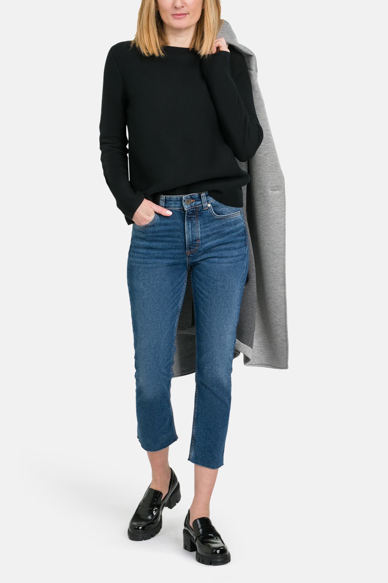 MARC O'POLO Jeans blau straight, Bild 1