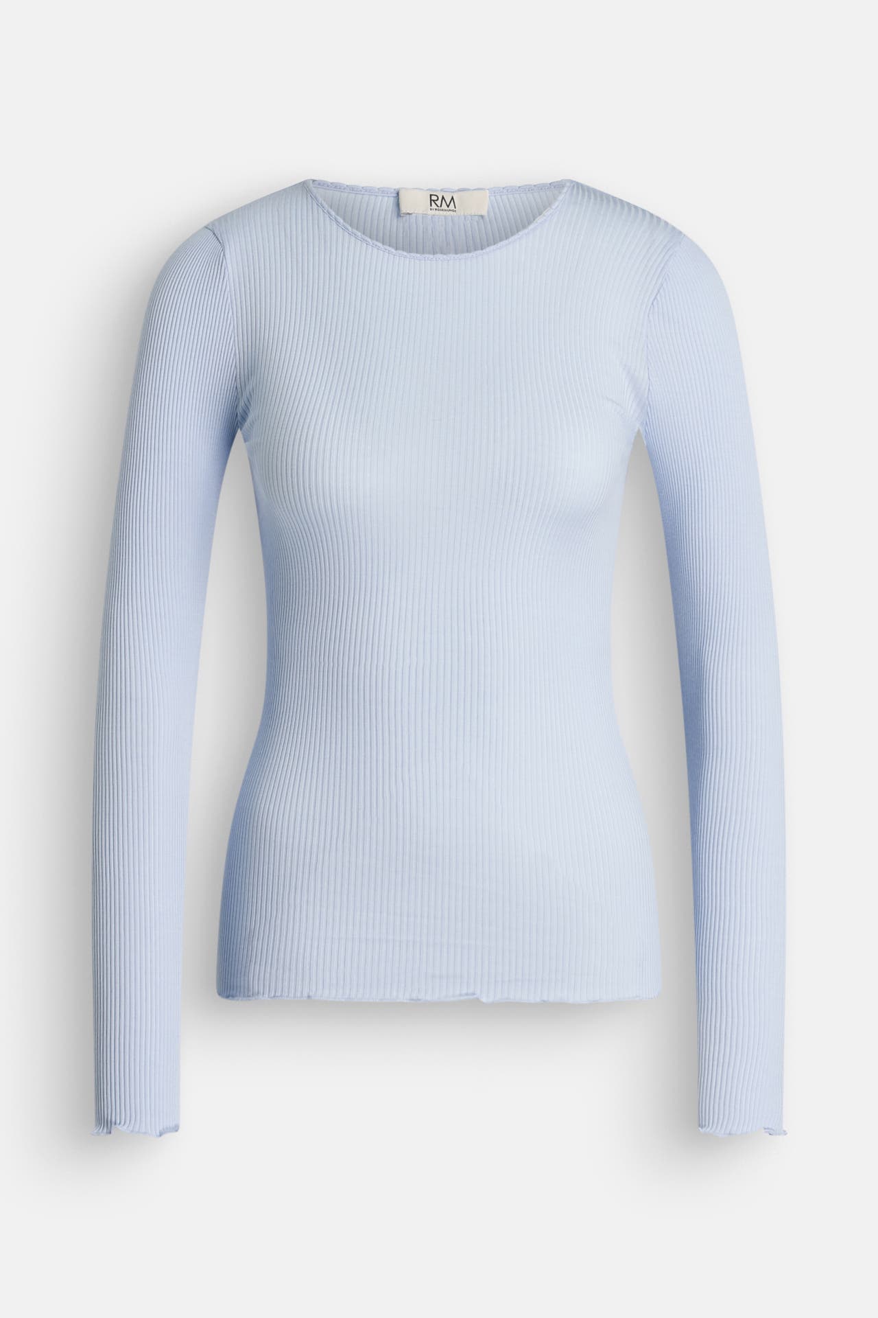 RM BY ROSEMUNDE Longsleeve 'Balta' hellblau, Bild 1