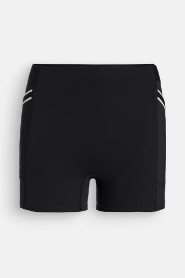 UNDER ARMOUR Shorts-Tights 'Run 96' schwarz