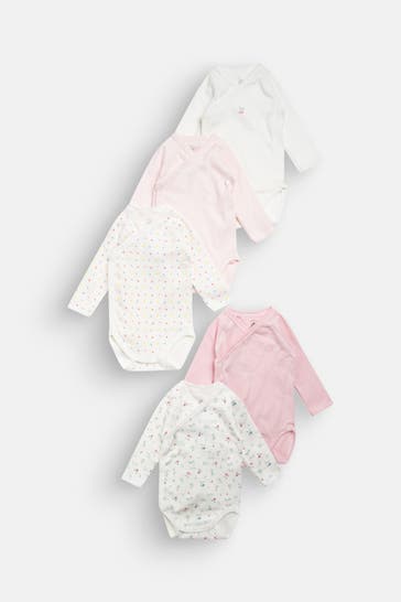 PETIT BATEAU 5er Bodies mehrfarbig