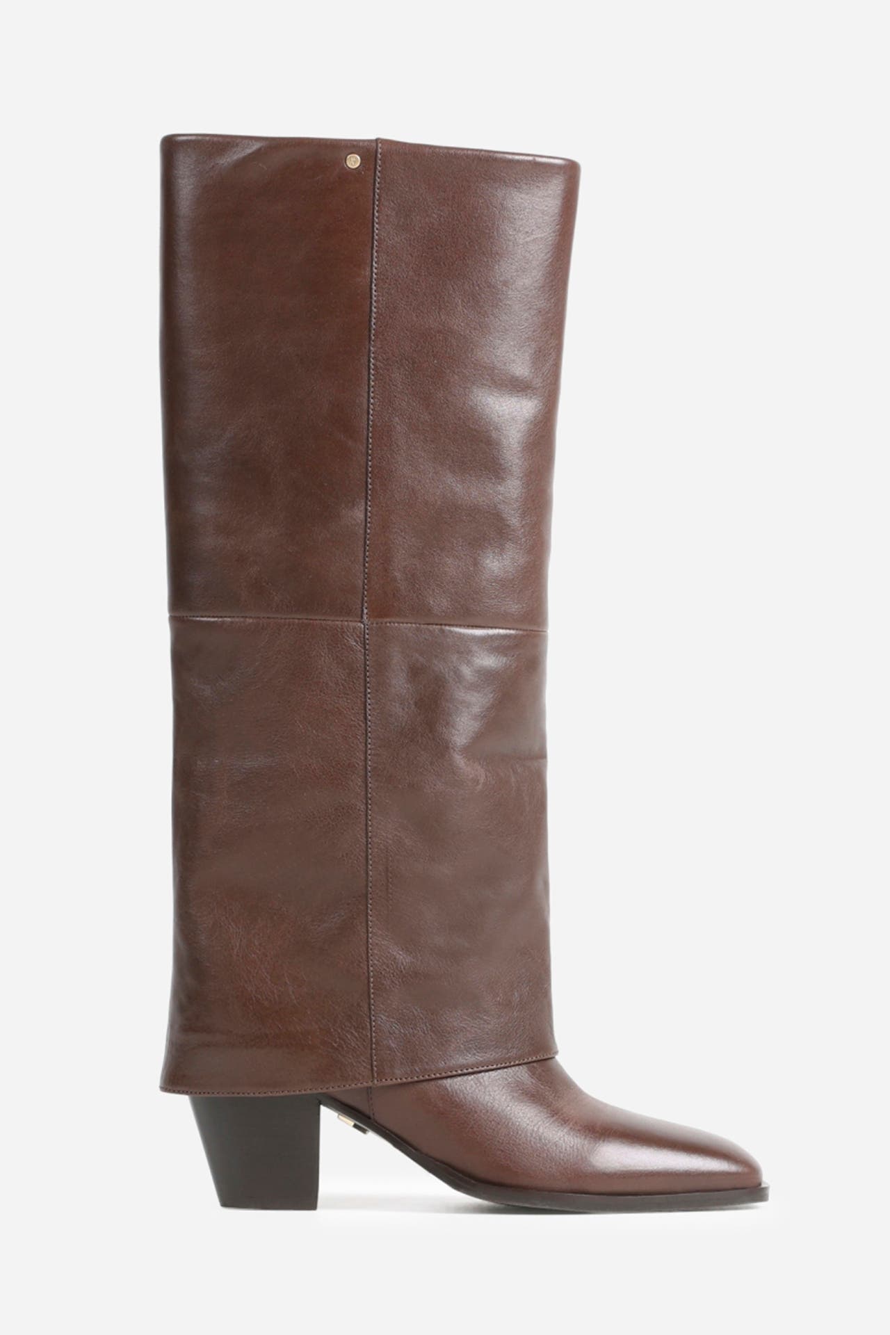 BRONX Lederstiefel 'Jov-ii' dunkelbraun, Bild 1