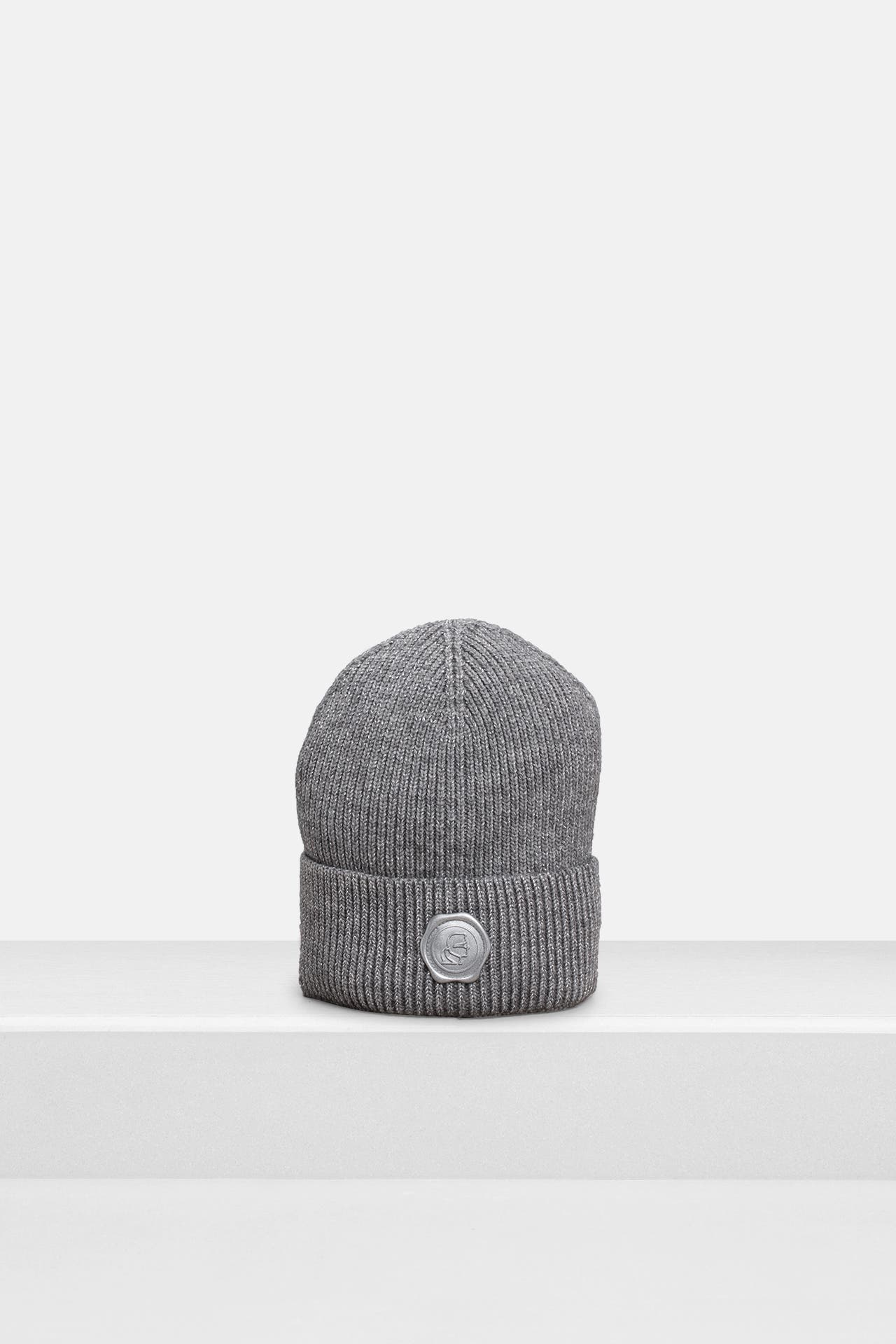 KARL LAGERFELD Mütze 'Kameo' grau, Bild 1