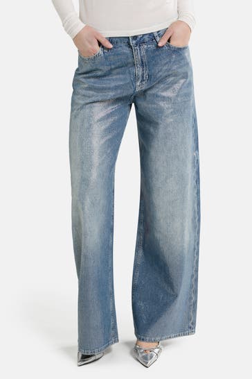 GUESS Jeans 'Bellflower' loose
