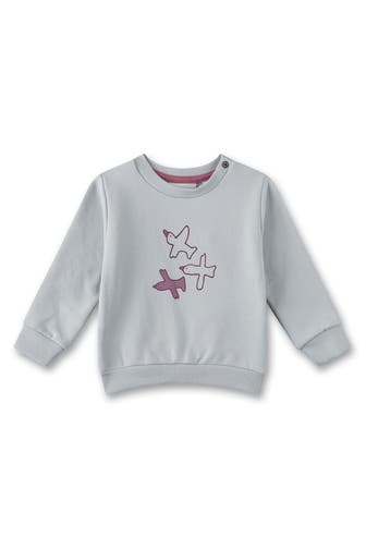 SANETTA Sweatshirt hellblau
