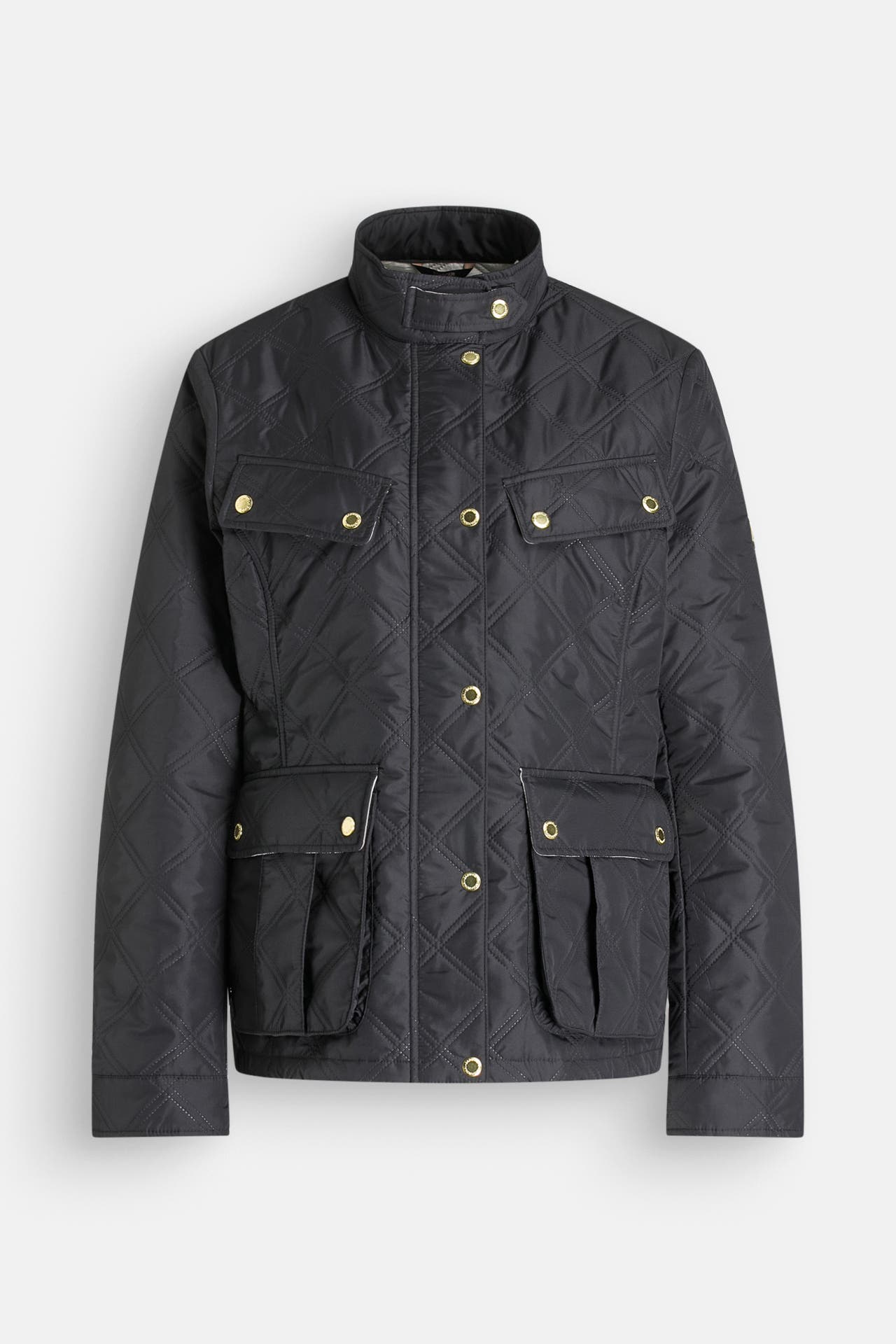 BARBOUR INTERNATIONAL Übergangsjacke 'Halsey' schwarz, Bild 1