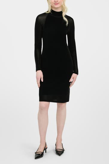 MARC CAIN Kleid schwarz