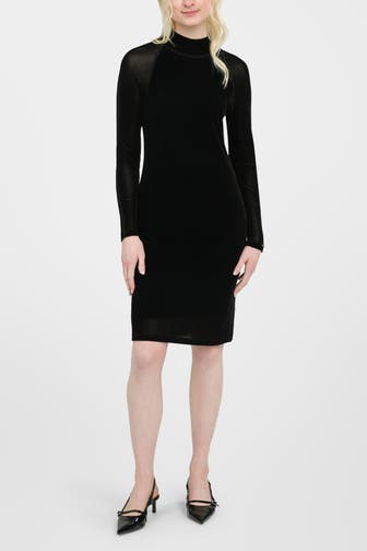 MARC CAIN Kleid schwarz