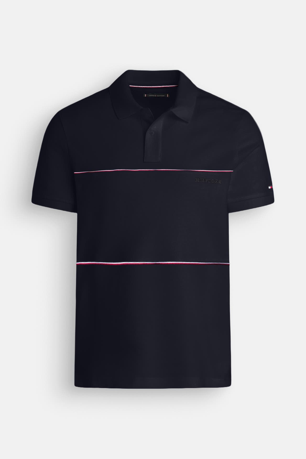 TOMMY HILFIGER Polo-Shirt nachtblau, Bild 1