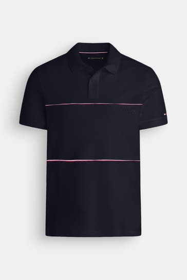 TOMMY HILFIGER Polo-Shirt nachtblau