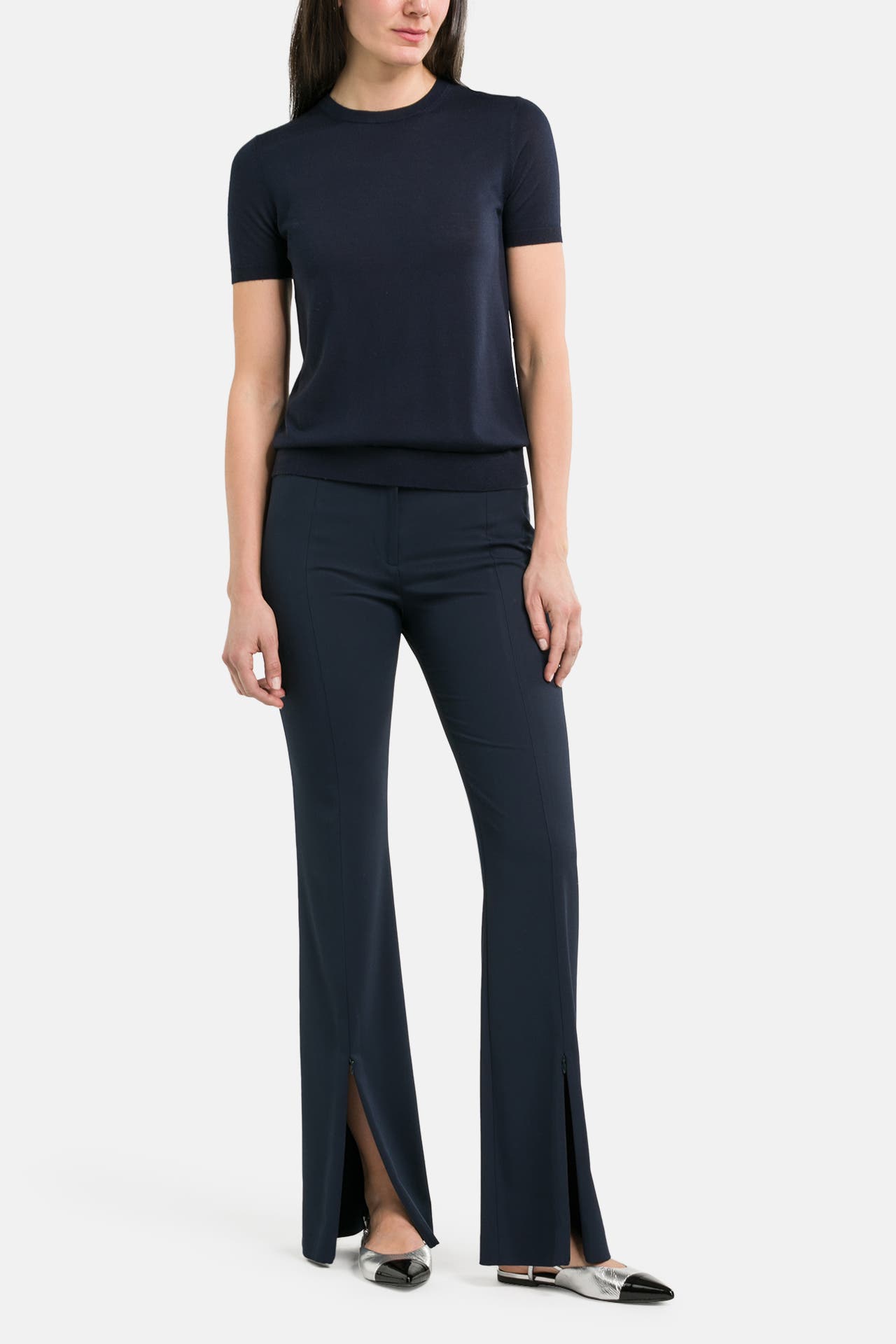 BOSS Strickshirt 'Falyssias' dunkelblau, Bild 1