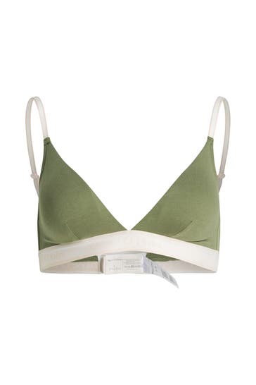 MARC O'POLO Triangel-BH oliv