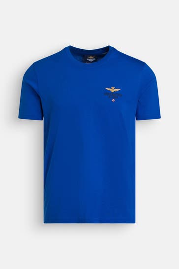 AERONAUTICA MILITARE T-Shirt azurblau