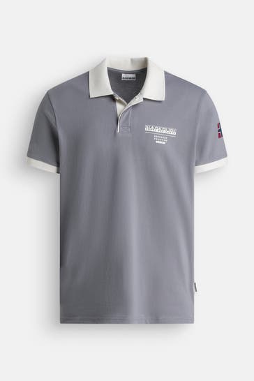 NAPAPIJRI Polo-Shirt zweifarbig
