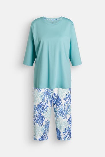 CALIDA Pyjama mehrfarbig