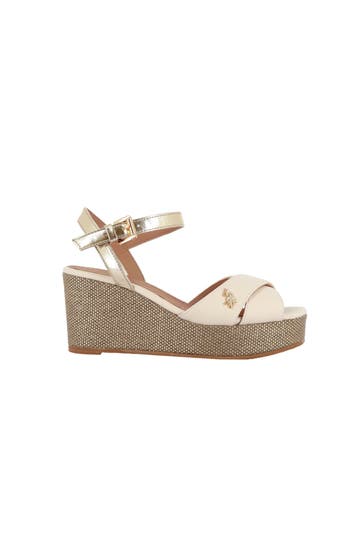 U.S. POLO ASSN. Wedges 'Alyssa' zweifarbig