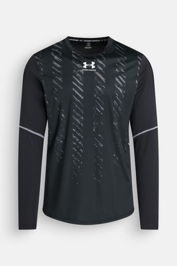UNDER ARMOUR Baselayer gemustert