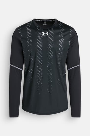 UNDER ARMOUR - Baselayer gemustert
