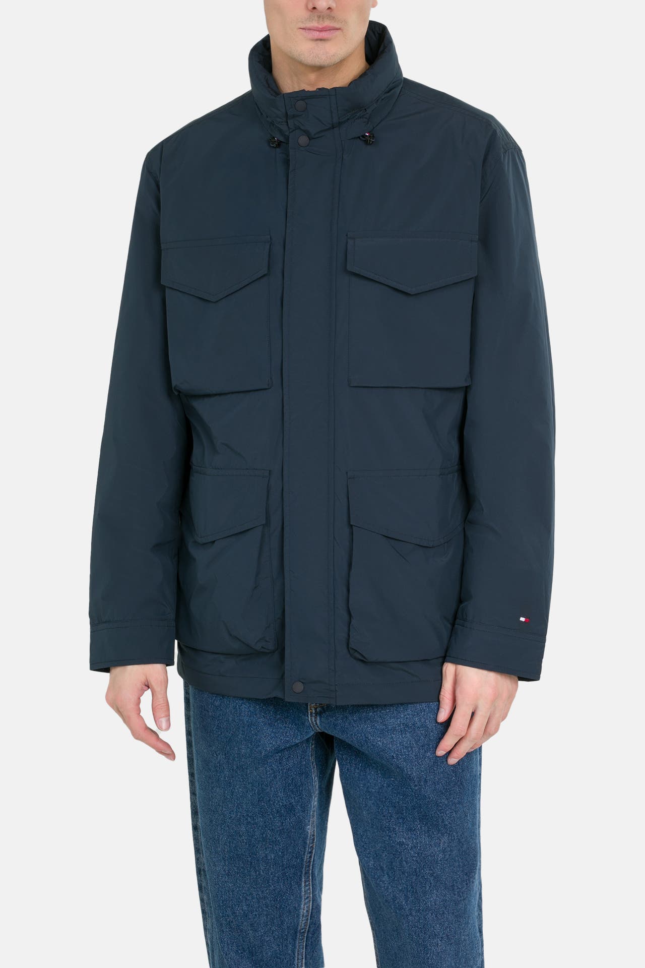 TOMMY HILFIGER Übergangsjacke navy, Bild 1