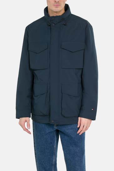 TOMMY HILFIGER Übergangsjacke navy