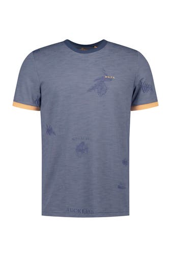 NEW ZEALAND AUCKLAND T-Shirt gemustert