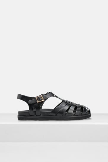 MELVIN & HAMILTON Sandalen 'Siri' schwarz