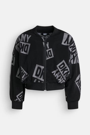 DKNY Übergangsjacke gemustert
