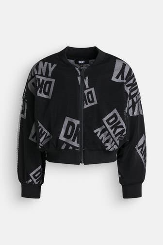 DKNY Übergangsjacke gemustert