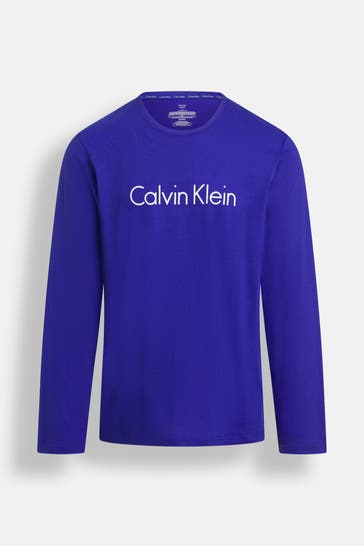 CK UNDERWEAR Longsleeve royalblau