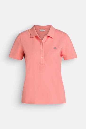 GANT Polo-Shirt koralle