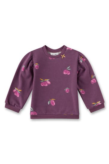 SANETTA Sweatshirt pflaume