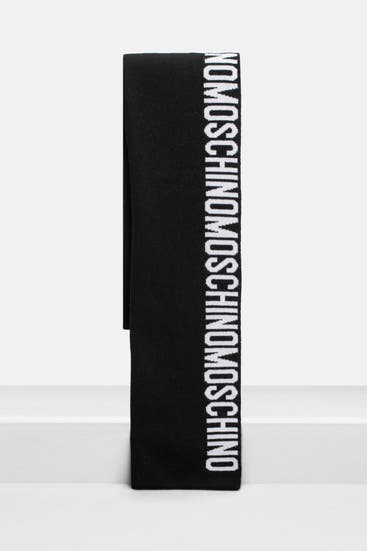 MOSCHINO - Wollmix-Schal zweifarbig