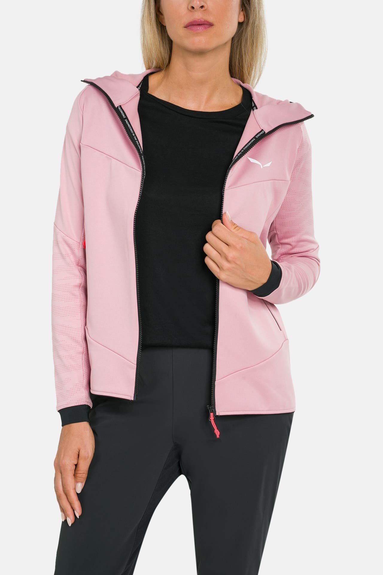 SALEWA Fleecejacke 'Sella' rosa, Bild 1