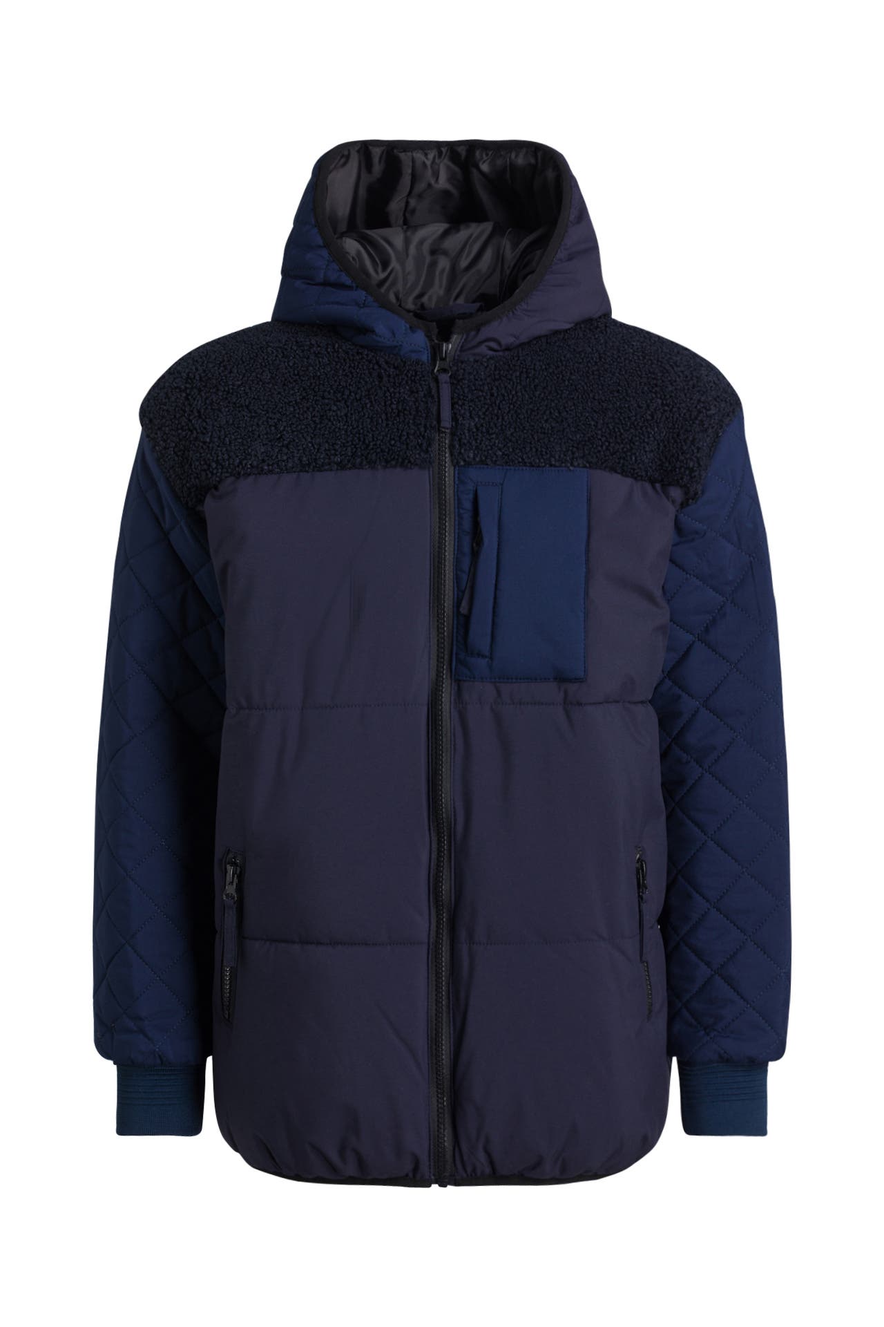 DESIGUAL Steppjacke 'Fernan' navy, Bild 1