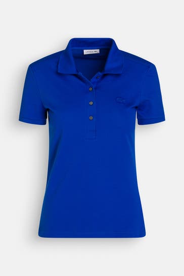 LACOSTE Polo-Shirt royalblau