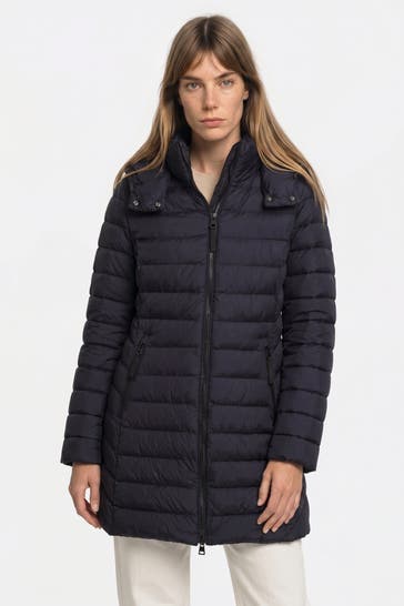 FUCHS SCHMITT Steppmantel navy