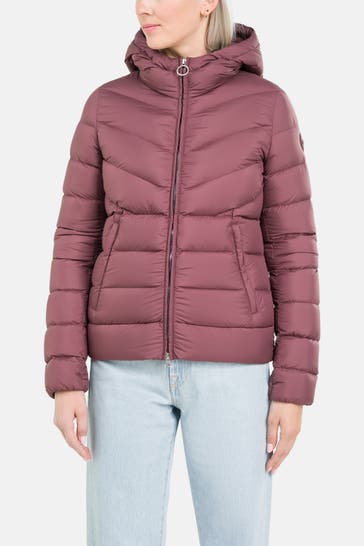 COLMAR Daunenjacke burgunder