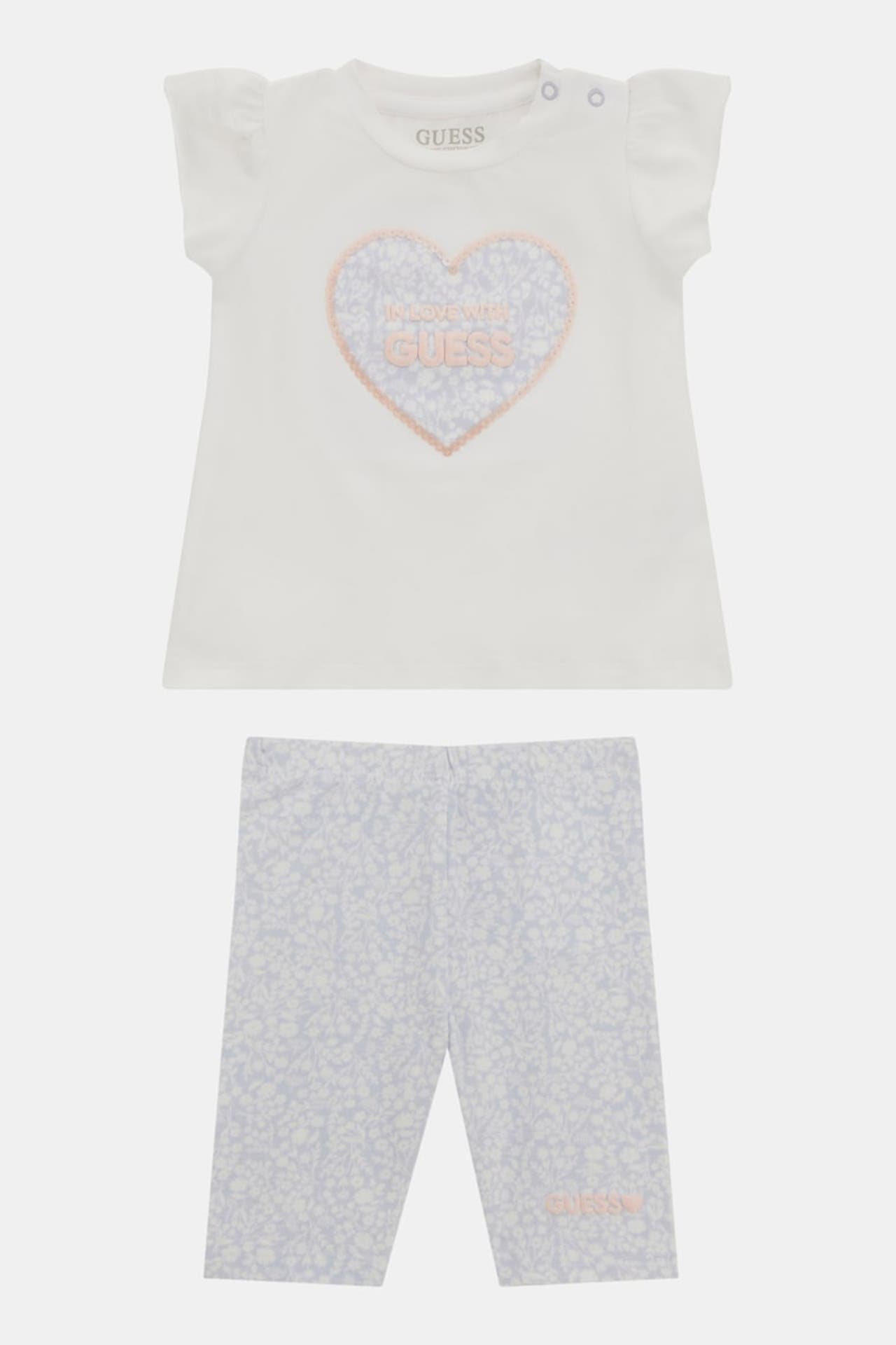 GUESS Set: T-Shirt und Shorts, Bild 1
