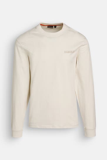 NAPAPIJRI Longsleeve ecru