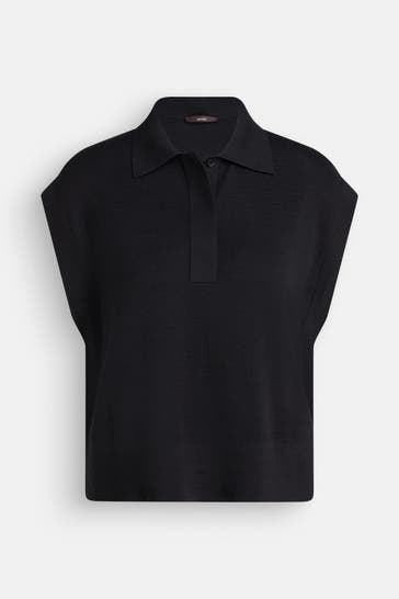 WINDSOR. Pullunder schwarz