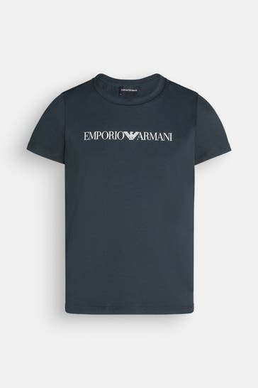 EMPORIO ARMANI T-Shirt schwarz