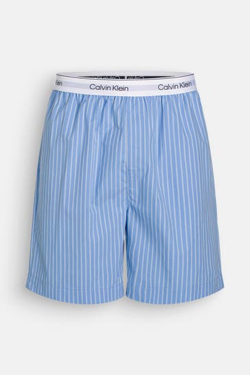 CK UNDERWEAR Pyjamashorts gestreift