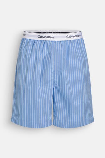 CK UNDERWEAR Pyjamashorts gestreift