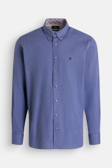 HACKETT Casual-Hemd navy slim fit