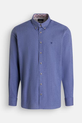 HACKETT Casual-Hemd navy slim fit