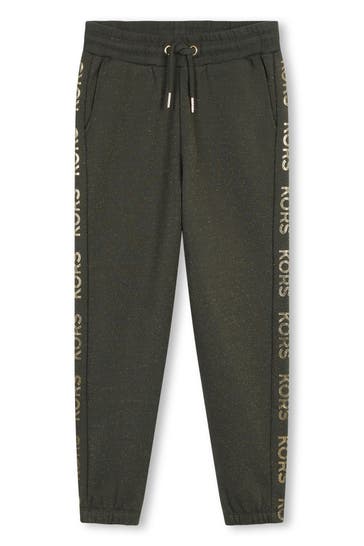 MICHAEL KORS Sweatpants oliv