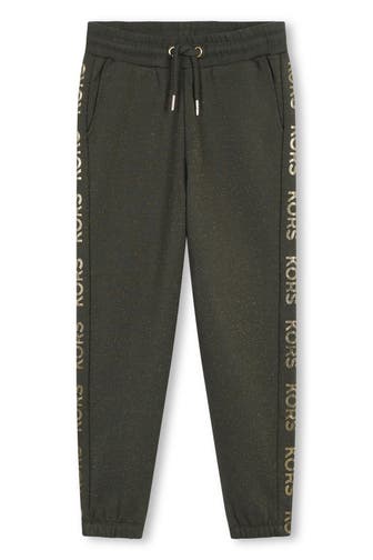 MICHAEL KORS Sweatpants oliv
