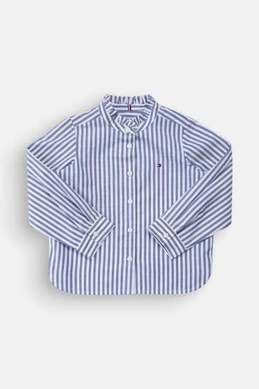 TOMMY HILFIGER Bluse gestreift