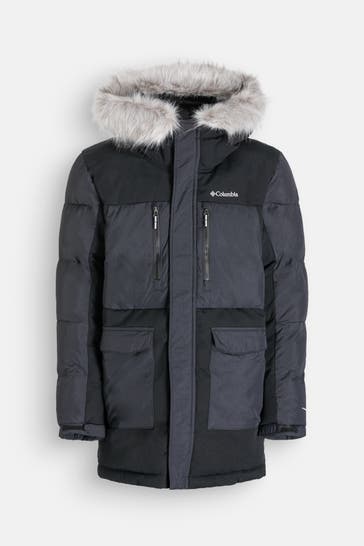 COLUMBIA Parka 'Marquam Peak Fusion™' schwarz