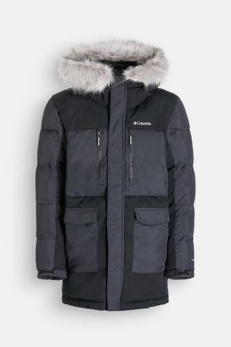 COLUMBIA Parka 'Marquam Peak Fusion™' schwarz